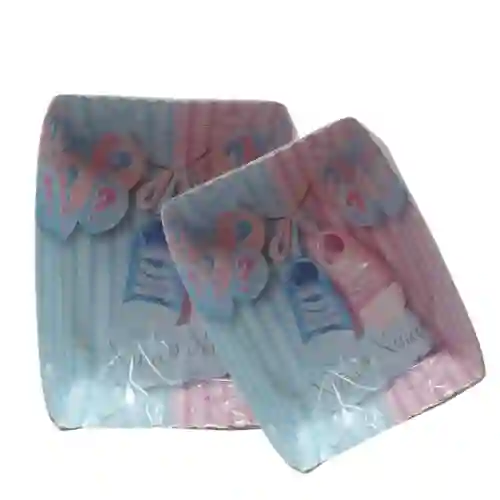 Bandeja Tematica Revelacion De Sexo X12und