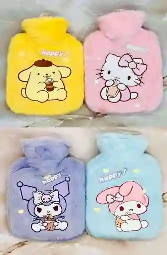 Bolsa De Agua Caliente Edicion Sanrio