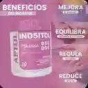Inositol En Polvo 450g, Sabor A Limon