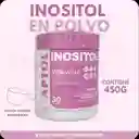Inositol En Polvo 450g, Sabor A Limon