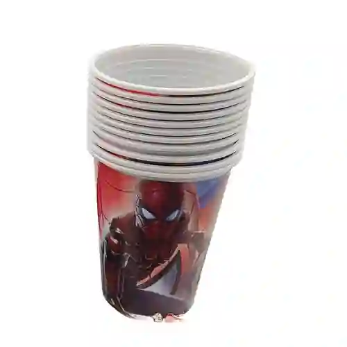 Vaso Personaje Spiderman X12und