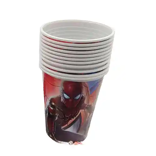Vaso Personaje Spiderman X12und