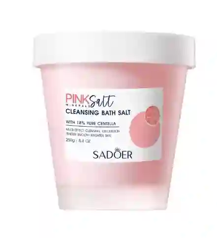 Crema Con Sales De Baño