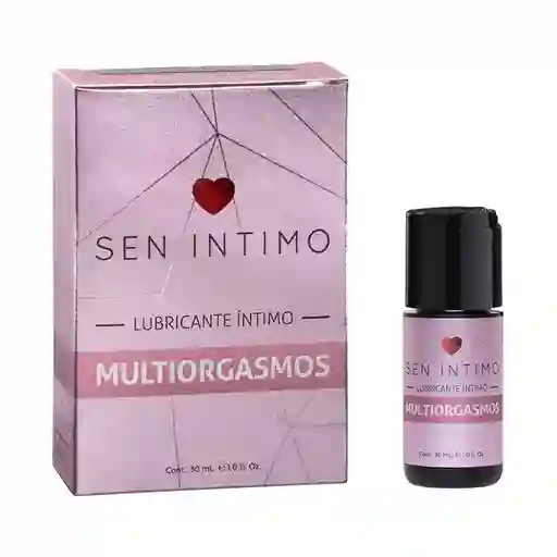 Lubricante Electrizante Caliente Lychee Sen Intimo 30ml