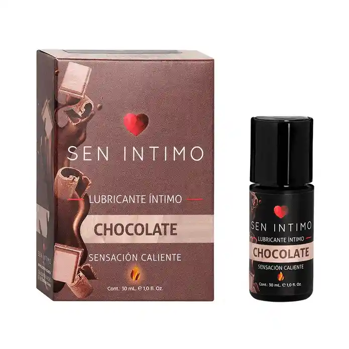 Sen Intimo Lubricante Caliente Chocolate Sen Intimo 30ml