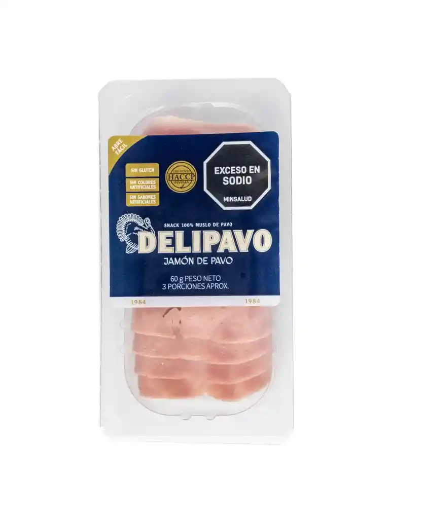 Snack Jamón De Pavo