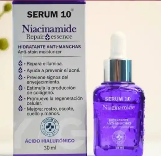 Serum 10 Niacinamida