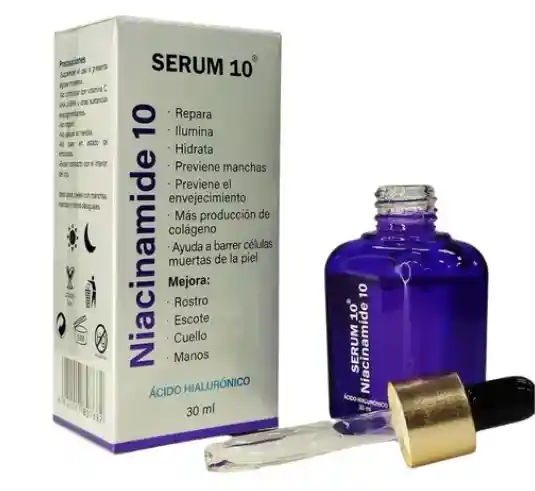 Serum 10 Niacinamida