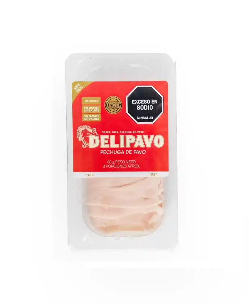 Snack Pechuga De Pavo