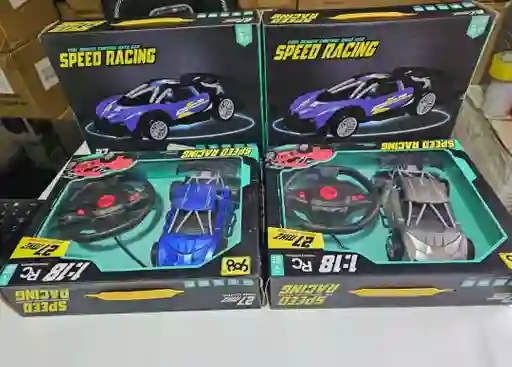 Carro De Juguete Control Remoto Speed Racing