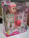 Bebe Con Sonidos Toma Tetero Hace Pipi Juguete