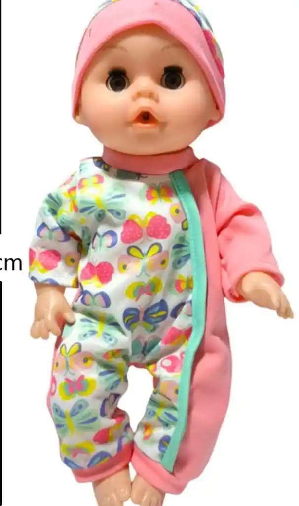 Bebe Con Sonidos Toma Tetero Hace Pipi Juguete