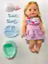 Muñeca Con Sonidos Toma Tetero Hace Pipi Juguete