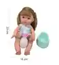 Muñeca Con Sonidos Toma Tetero Hace Pipi Juguete