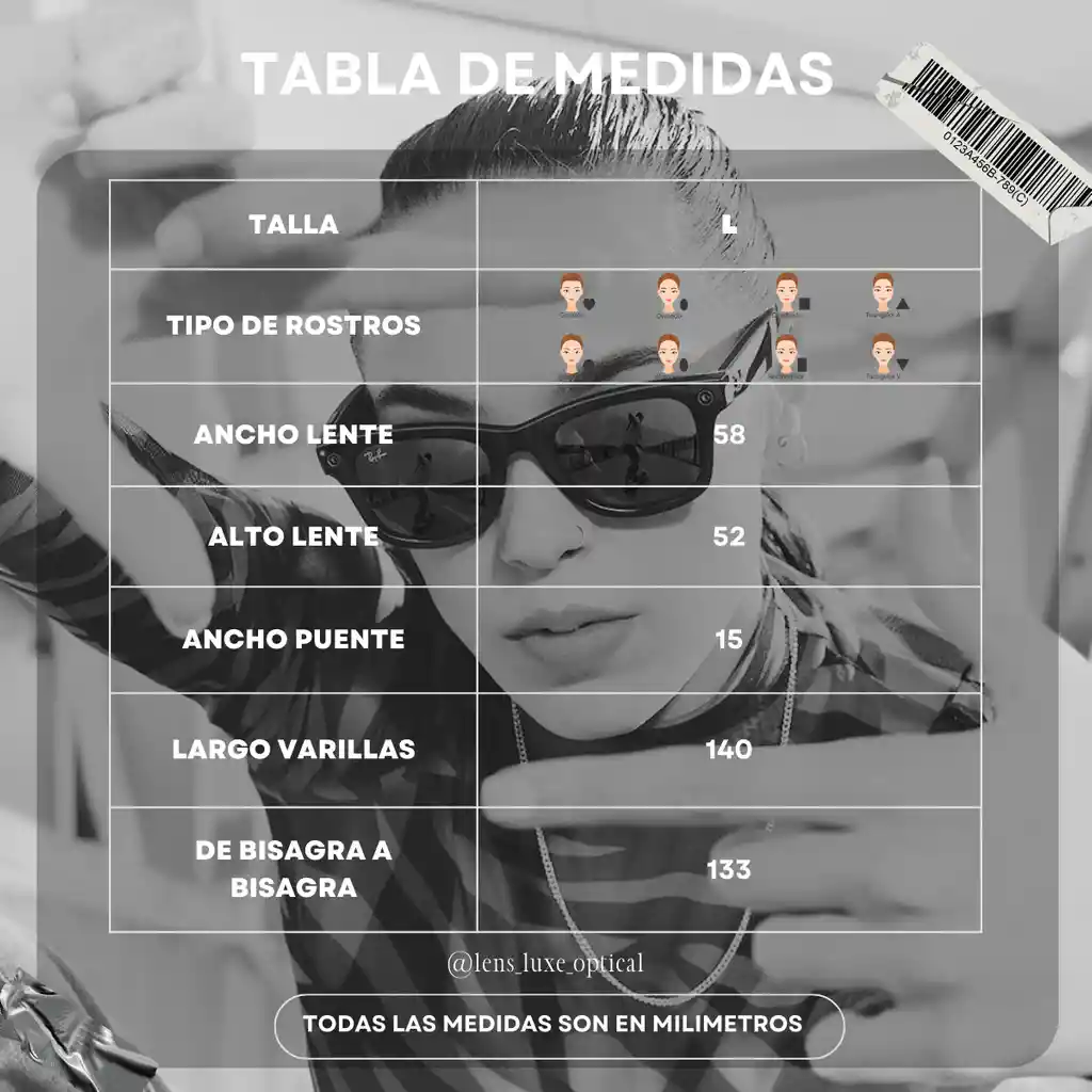 Gafas De Sol Lens Luxe Nature Tr3308 C04 P25 Polarizada