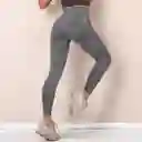 Leggings Licra Efecto Push Up Gris Claro