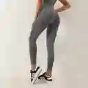 Leggings Licra Efecto Push Up Gris Claro