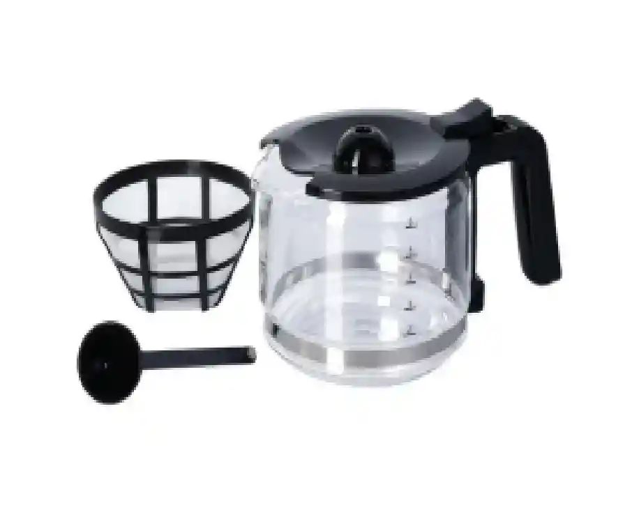 Cafetera 6 Tazas Con Jarra De Vidrio