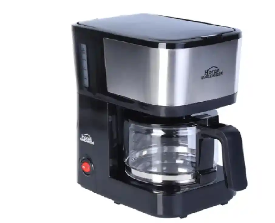 Cafetera 6 Tazas Con Jarra De Vidrio