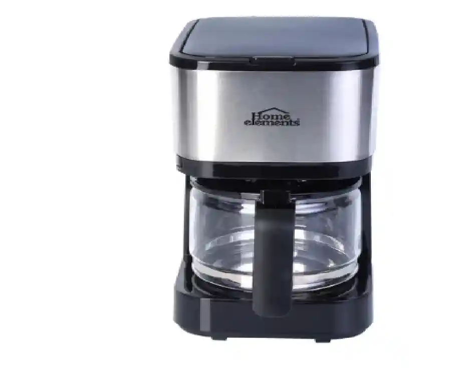 Cafetera 6 Tazas Con Jarra De Vidrio