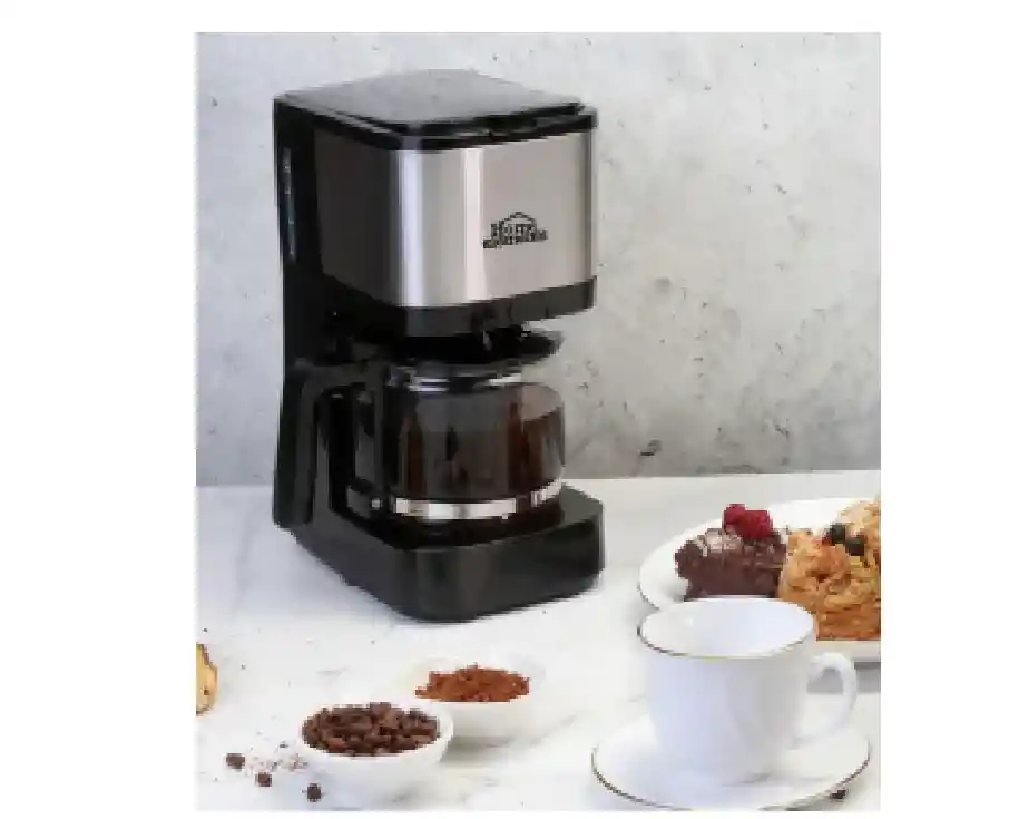 Cafetera 6 Tazas Con Jarra De Vidrio