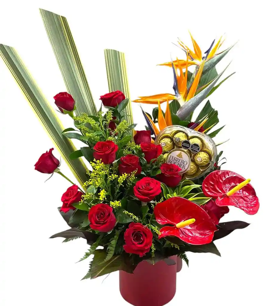 Flores En Arreglo