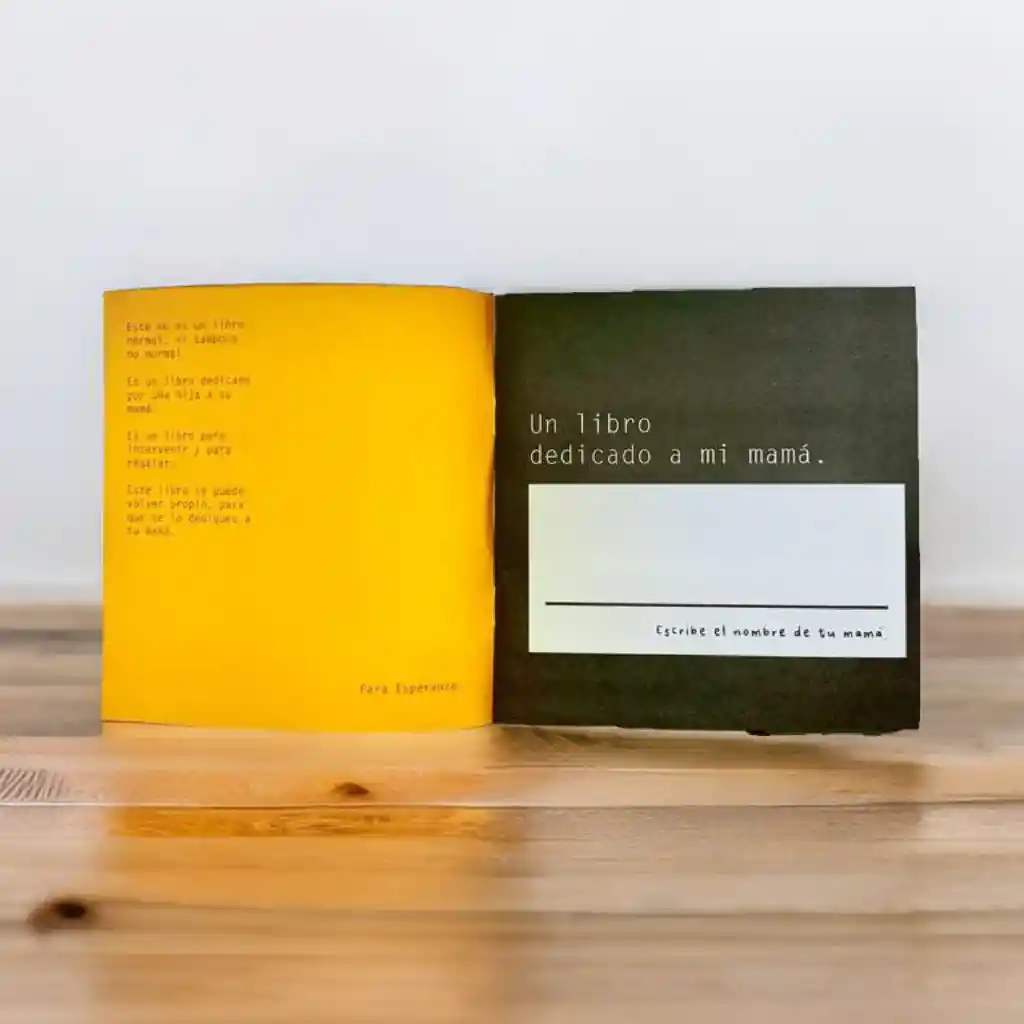 Libro Para Mamá