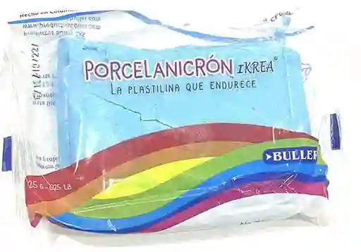 Masa De Porcelanicron Azul Claro - 125gr