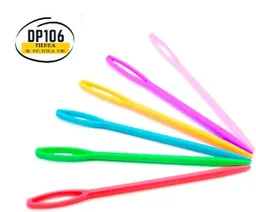 Agujas De Plastico X 5 Und