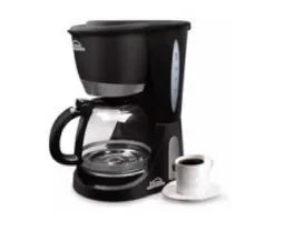 Cafetera 12 Tazas Con Jarra De Vidrio