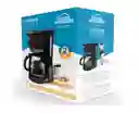 Cafetera 12 Tazas Con Jarra De Vidrio
