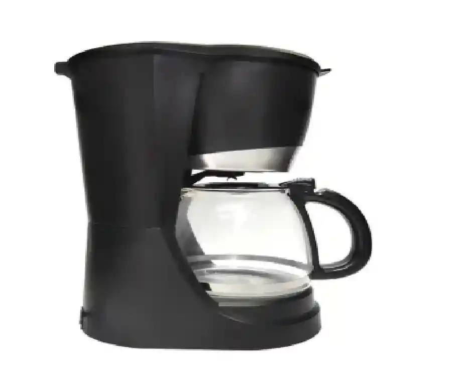 Cafetera 12 Tazas Con Jarra De Vidrio