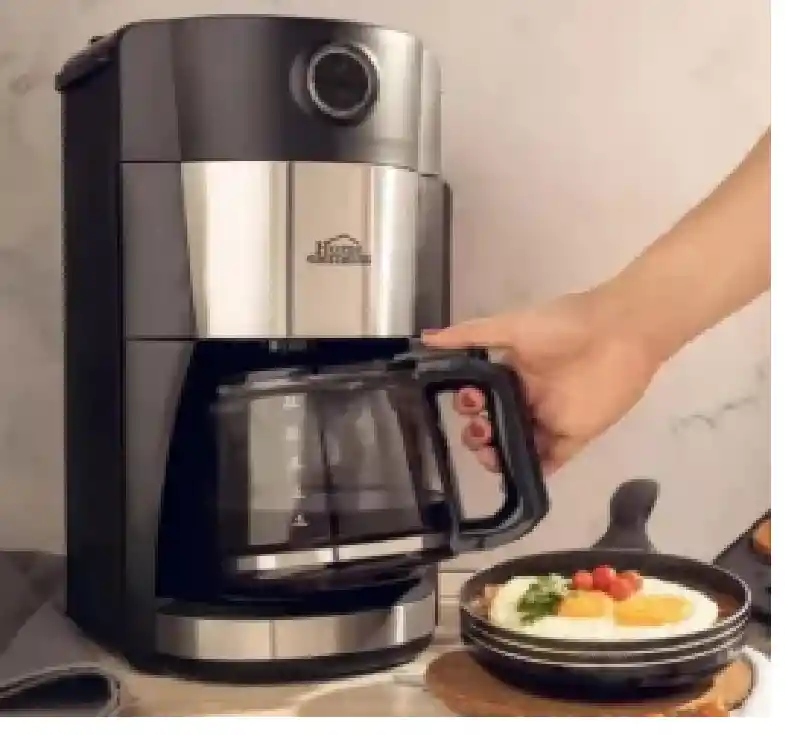 Cafetera Con Moledor