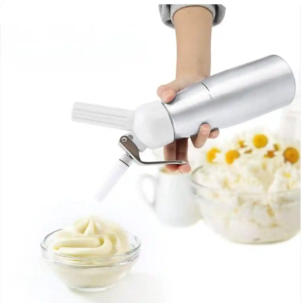 Dispensador De Chantilly Chantillera De 1 Litro