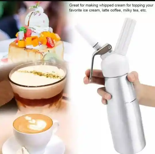 Dispensador De Chantilly Chantillera De 1 Litro