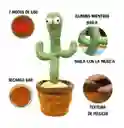 Cactus Bailarin Con Sonido Y Movimiento