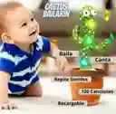 Cactus Bailarin Con Sonido Y Movimiento