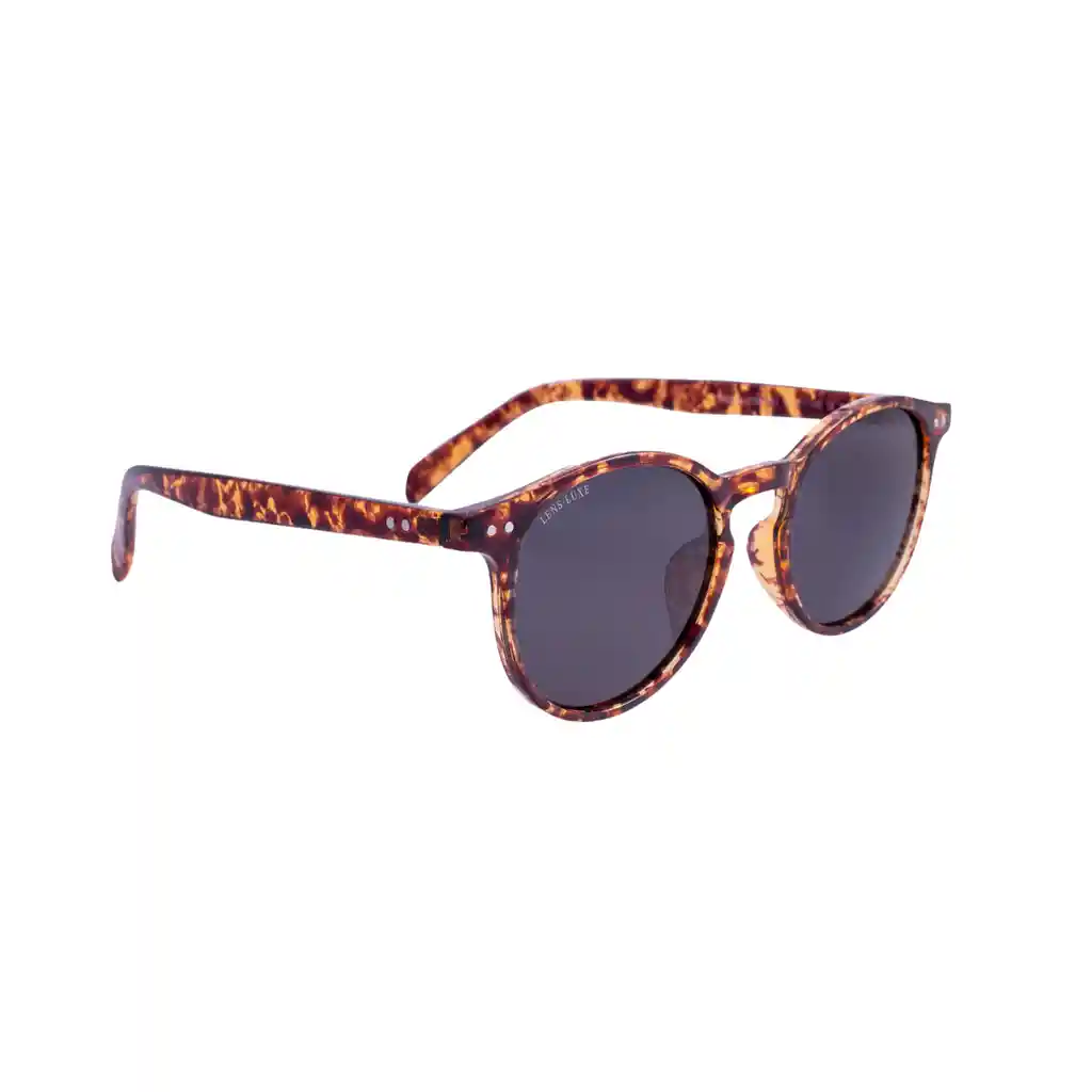 Gafas De Sol Lens Luxe Circle Tr3331 C86 P01 Polarizada