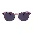 Gafas De Sol Lens Luxe Circle Tr3331 C58 P01 Polarizada