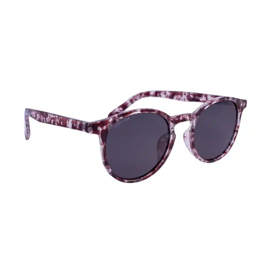 Gafas De Sol Lens Luxe Circle Tr3331 C58 P01 Polarizada