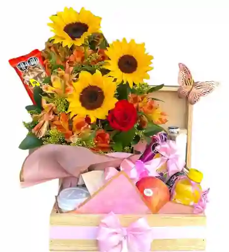 Flores Para Desayuno Sorpresa