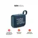 Parlante Altavoz Inalambrico Bluetooth 5.3 Jbl Go4 Azul Ip67