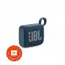 Parlante Altavoz Inalambrico Bluetooth 5.3 Jbl Go4 Azul Ip67