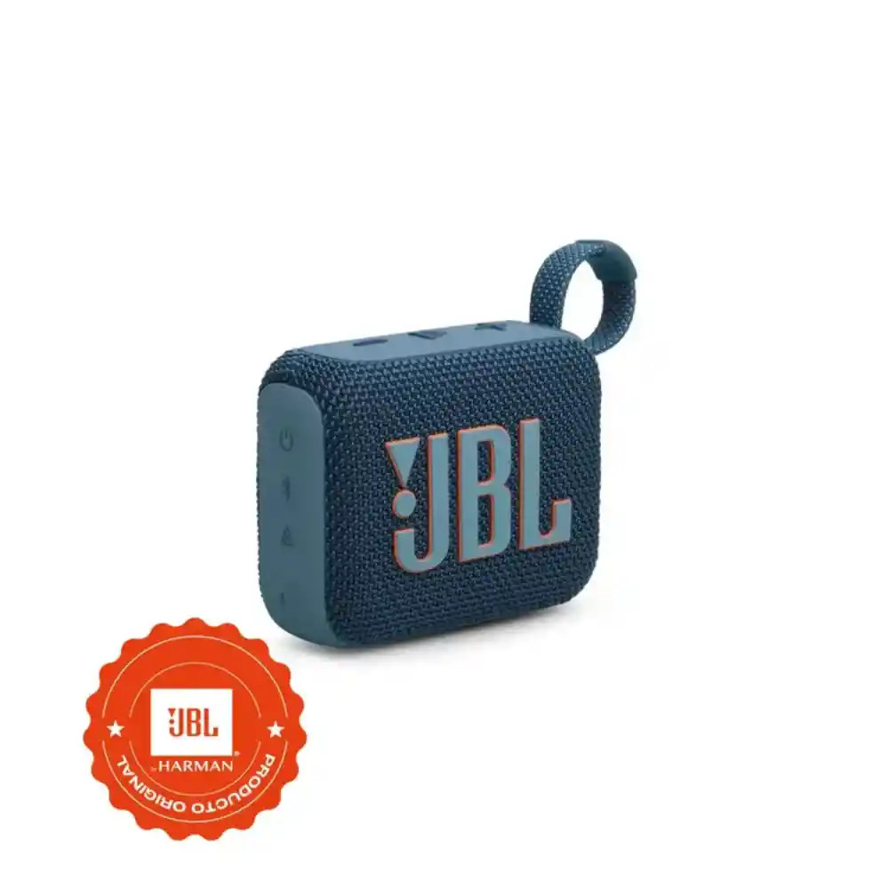 Parlante Altavoz Inalambrico Bluetooth 5.3 Jbl Go4 Azul Ip67