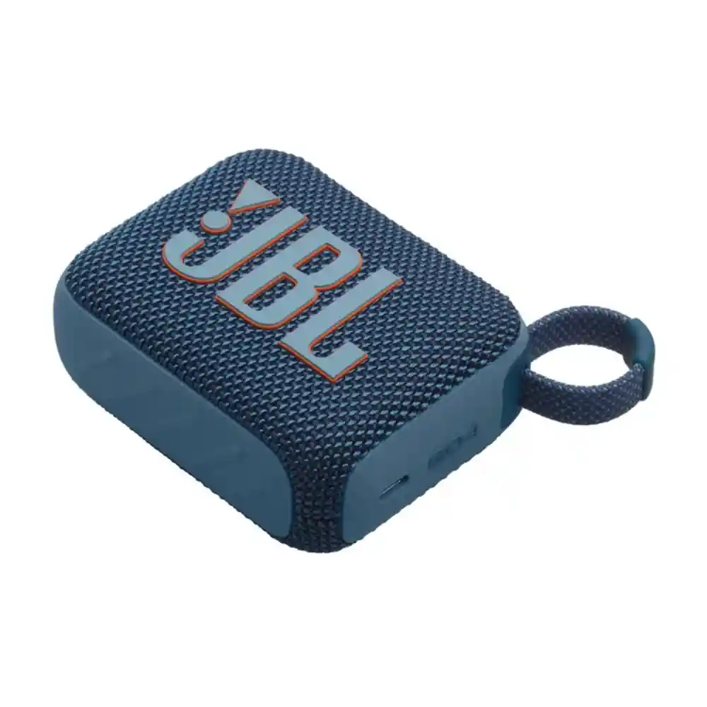 Parlante Altavoz Inalambrico Bluetooth 5.3 Jbl Go4 Azul Ip67
