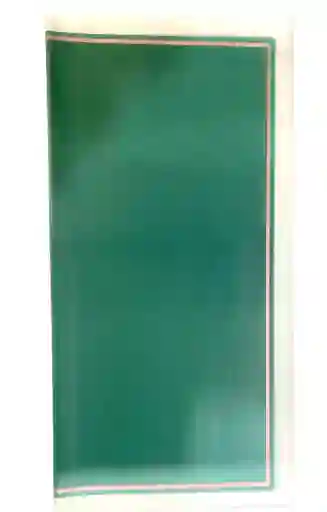 Papel Coreano X 2 Pliegos Cuadrado 58 X 58cm Verde Oscuro