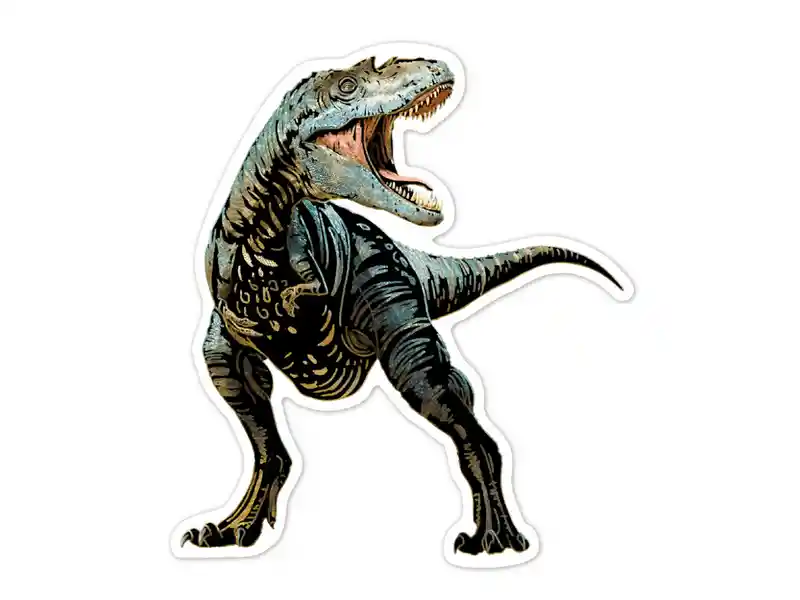 Juego Didáctico Stickers Dinosaurios Para Rascar Niños