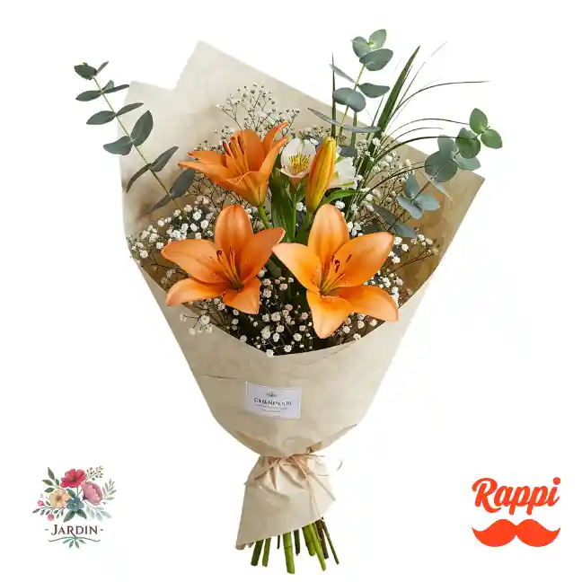 Elegancia Naranja