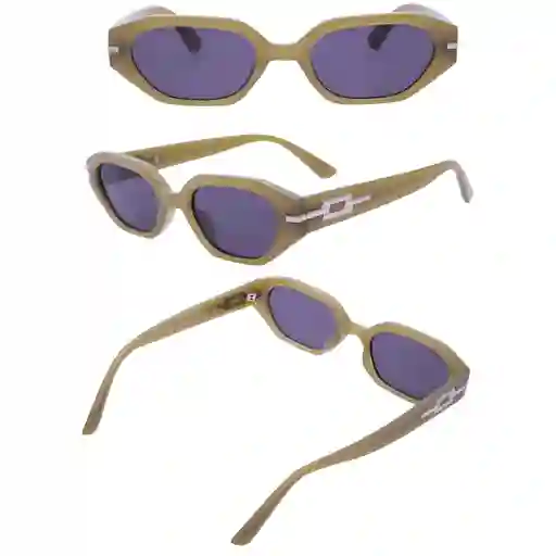 Gafas De Sol Lens Luxe Fashion 6504 C660 P01