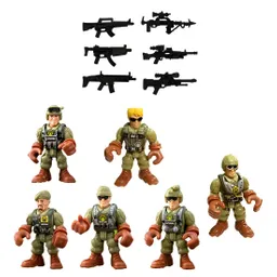 Soldado Militar Fuerzas Especiales Coleccionable + Accesorio